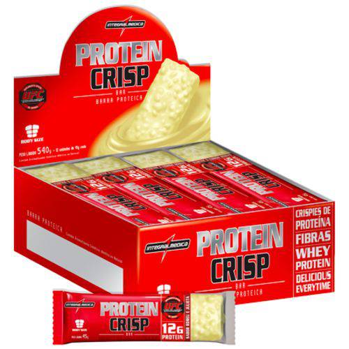 Crispin Bar (Caixa C/ 12 Unidades de 45g) - Integral Medica