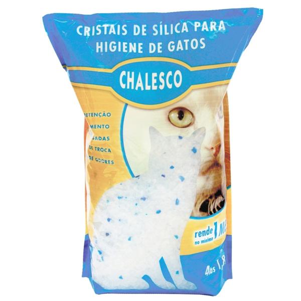 Cristais de Sílica Chalesco 1,8kg - Chalesco
