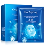 Ice Crystal Face Moisturizing Hydrating Face Mask Summmer Relieve Refresh Mask 20 PCS
