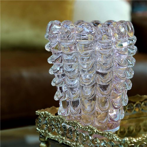 Cristal de Murano Transparente - Vaso Imperial
