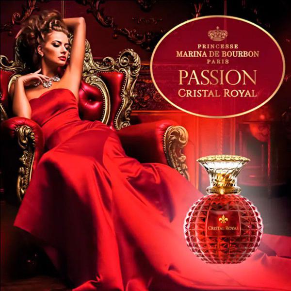 Cristal Royal Passion Marina de Bourbon Eau de Parfum - Perfume Feminino 100ml
