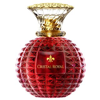 Cristal Royal Passion Marina de Bourbon - Perfume Feminino - Eau de Parfum 50ml