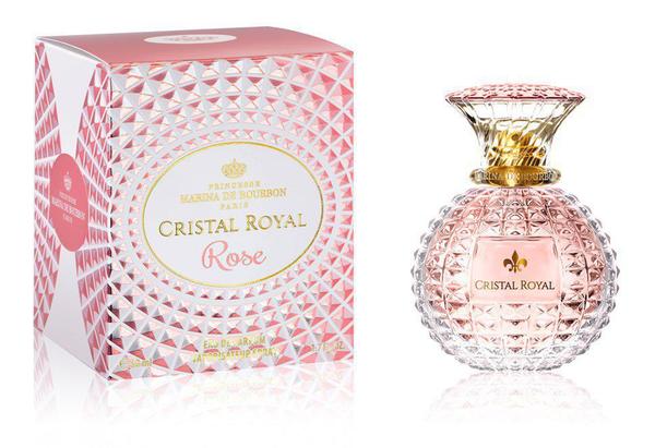 Cristal Royal Rose 100ml - Marina de Bourbon
