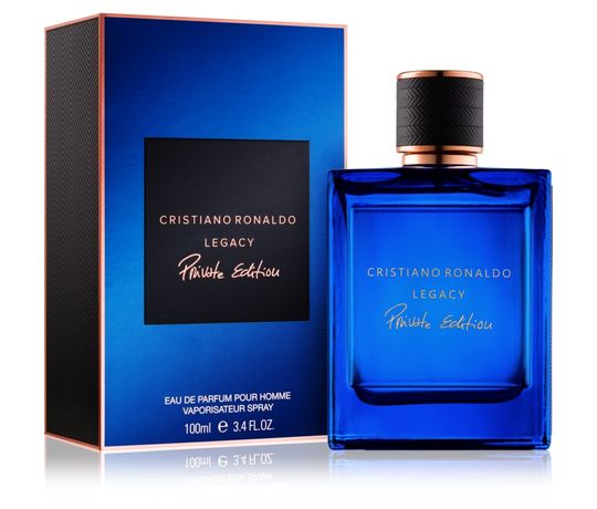 Cristiano Ronaldo Legacy Private Edition de Cristiano Ronaldo Eau de Parfum Masculino 100 Ml