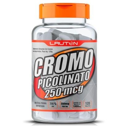 Cromo Picolinato 120 Tabs Lauton Nutrition