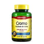 Cromo - Picolinato de Cromo - Maxinutri - 60 Cápsulas