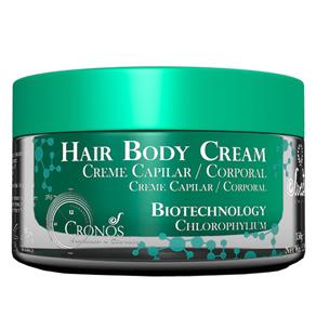Cronos Biotechnology Clorophilum Hair Body Cream Sweet Hair - Máscara de Hidratação 150g