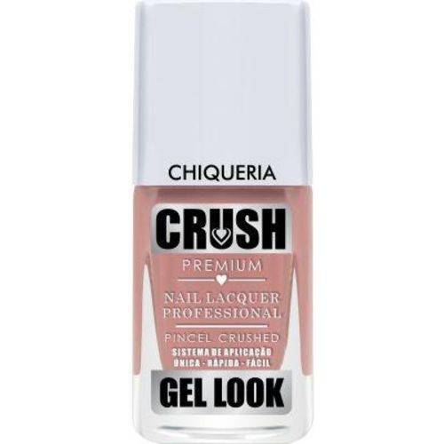 Crush Gel Look Esmalte Cremoso Chiqueria