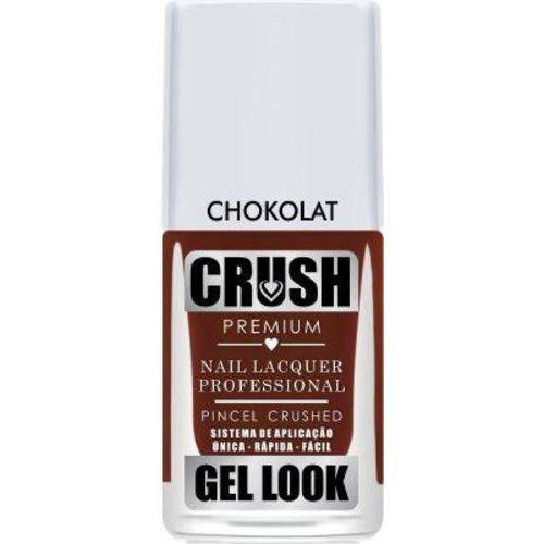Crush Gel Look Esmalte Cremoso Chokolat