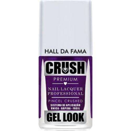 Crush Gel Look Esmalte Cremoso Hall da Fama