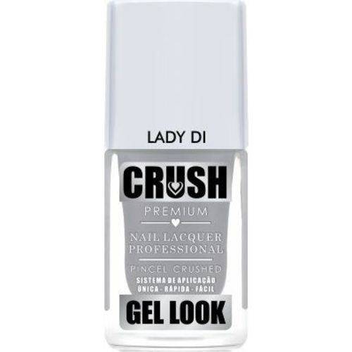 Crush Gel Look Esmalte Cremoso Lady Di
