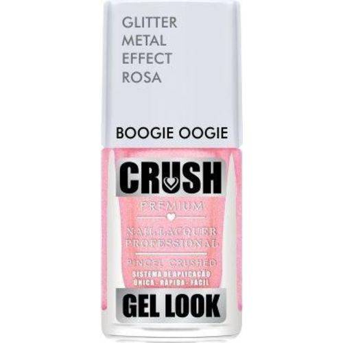 Crush Gel Look Esmalte Glitter Metal Effect Boogie Oogie