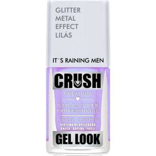 Crush Gel Look Esmalte Glitter Metal Effect It´s Raining Men