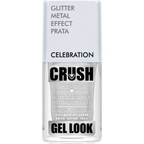 Crush Gel Look Esmalte Metal Effect Celebration