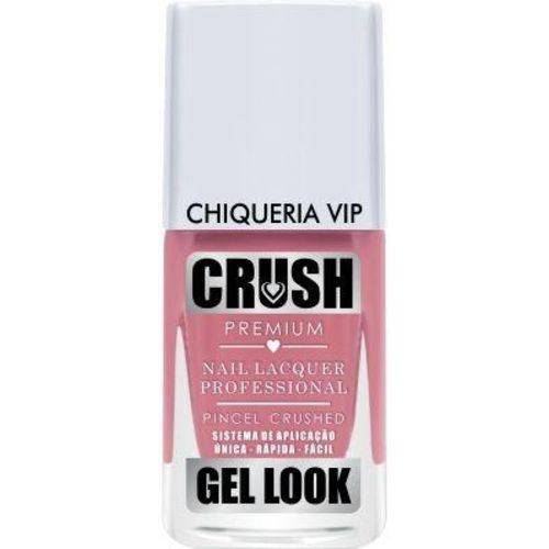 Crush Gel Look Esmalte Perolado Chiqueria Vip