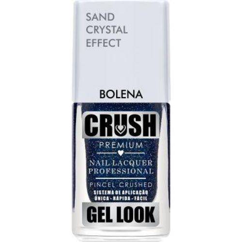 Crush Gel Look Esmalte Sand Crystal Effect Bolena