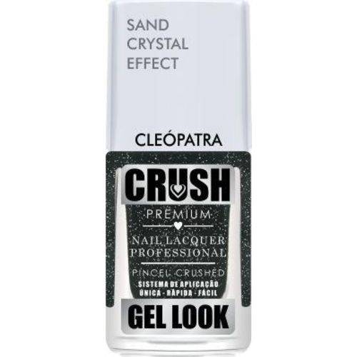 Crush Gel Look Esmalte Sand Crystal Effect Cleópatra