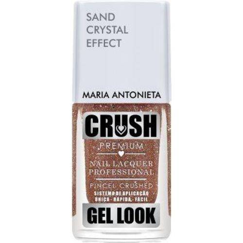 Crush Gel Look Esmalte Sand Crystal Effect Maria Antonieta