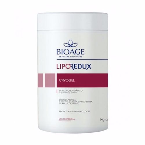 Cryogel Crioterápico Lipo Redux Bioage 1kg