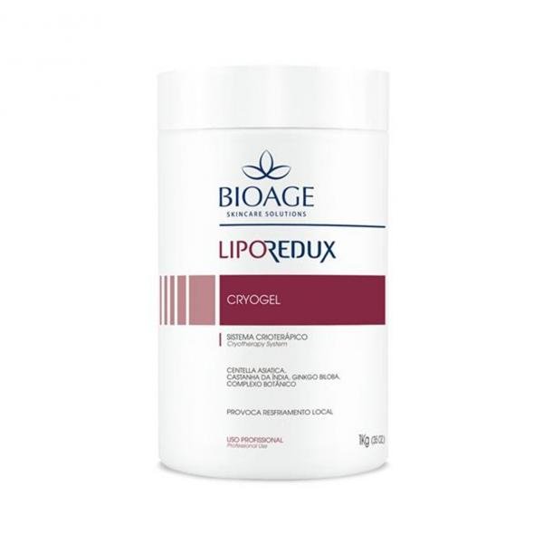 Cryogel Gel Crioterápico Lipo Redux Bioage 1Kg