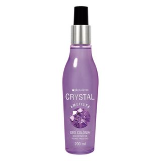 Crystal Ametista Phytoderm Perfume Feminino Deo Colônia 200ml