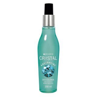 Crystal Aquamarine Phytoderm Perfume Feminino Deo Colônia 200ml