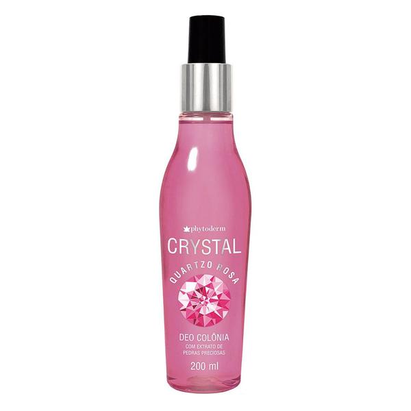 Crystal Quartz Rosa Phytoderm Perfume Feminino Deo Colônia