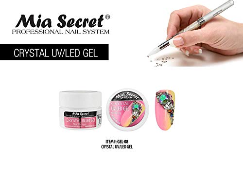 Crystal Uv-Led Gel | 7 Gr | Mia Secret