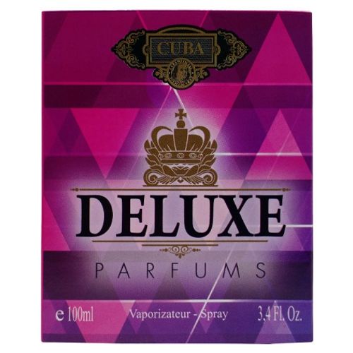 Cuba Deluxe Deo Parfum 100ml