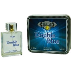Cuba Double Blue de Parfum Lata 100ml