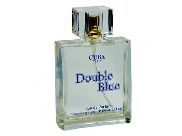 Cuba Double Blue - Perfume Masculino Eau de Parfum 100 Ml
