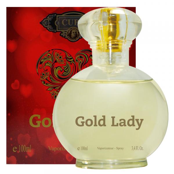 Cuba Goldy Lady Cuba Paris - Perfume Feminino - Deo Parfum