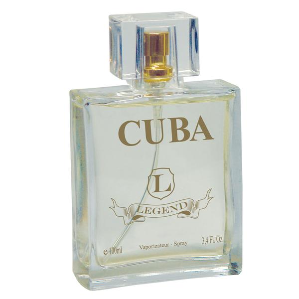 Cuba Legend Cuba Paris - Perfume Masculino - Eau de Parfum