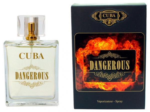 Cuba Paris Dangerous Masculino - Eau de Parfum 100 Ml