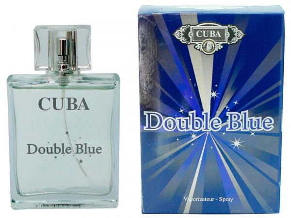 Cuba Paris Double Blue Masculino - Eau de Parfum 100ml