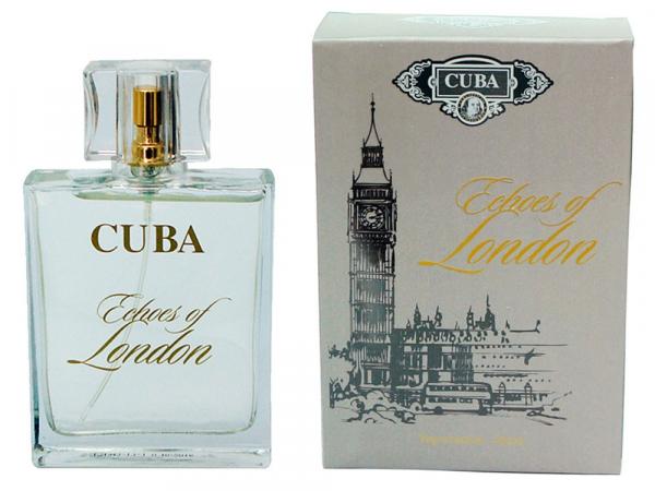 Cuba Paris Echoes Of London Perfume Masculino - Eau de Parfum 100 Ml