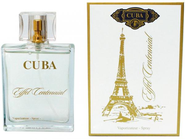 Cuba Paris Eiffel Centennial Perfume Masculino - Deo Parfum 100ml