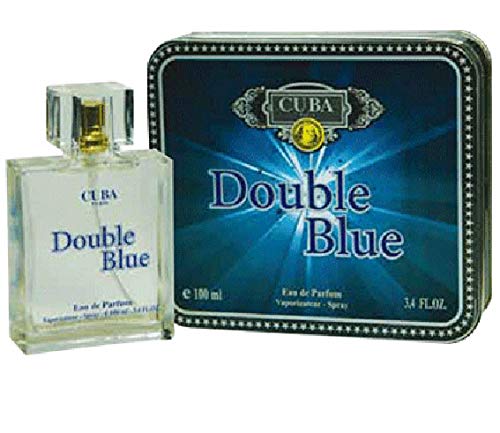 Cuba Paris Perfume Cuba Double Blue Masculino Eau de Parfum 100ml