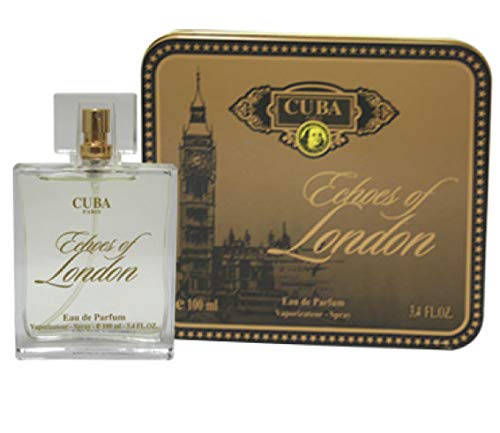 Cuba Paris Perfume Cuba Echoes Of London Masculino Eau de Parfum 100ml