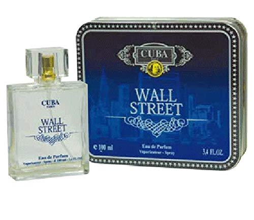 Cuba Paris Perfume Cuba Wall Street Masculino Eau de Parfum 100ml