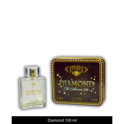 Cuba Paris Perfume Masculino Diamond The American Star Eau de Parfum