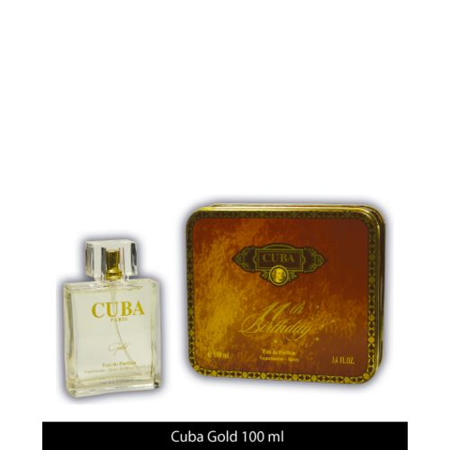 Cuba Paris Perfume Masculino Gold Cuba Eau de Parfum
