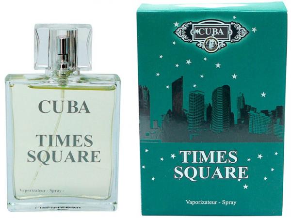 Cuba Paris Times Square Perfume Masculino - Deo Parfum 100ml