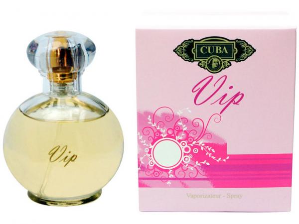 Cuba Paris Vip Perfume Feminino Deo Parfum - 100ml