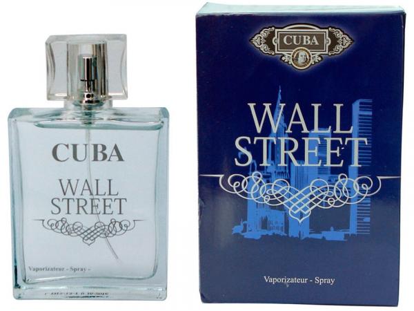 Cuba Paris Wall Street Perfume Masculino - Deo Parfum 100ML