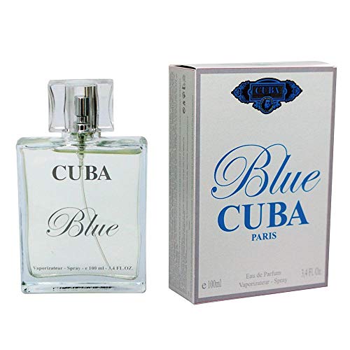 Cuba Perfume Masculino Blue 100Ml