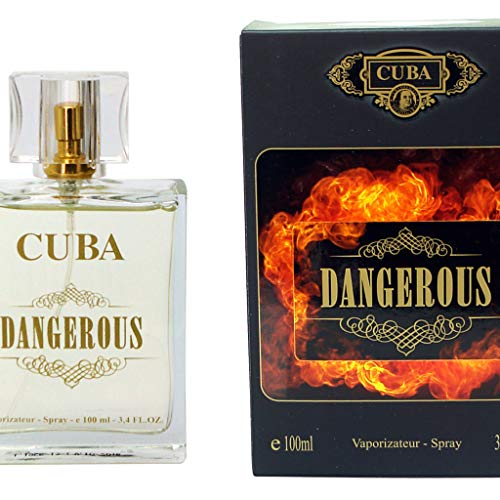 Cuba Perfume Masculino Dangerous 100Ml