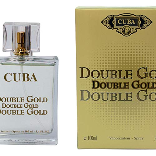 Cuba Perfume Masculino Double Gold 100Ml