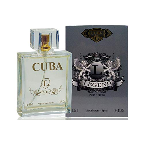 Cuba Perfume Masculino Legend 100Ml
