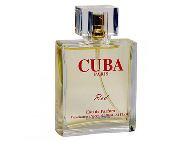 Cuba Red - Perfume Masculino Eau de Parfum 100 Ml
